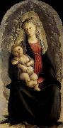 Madonna in Glory with Seraphim